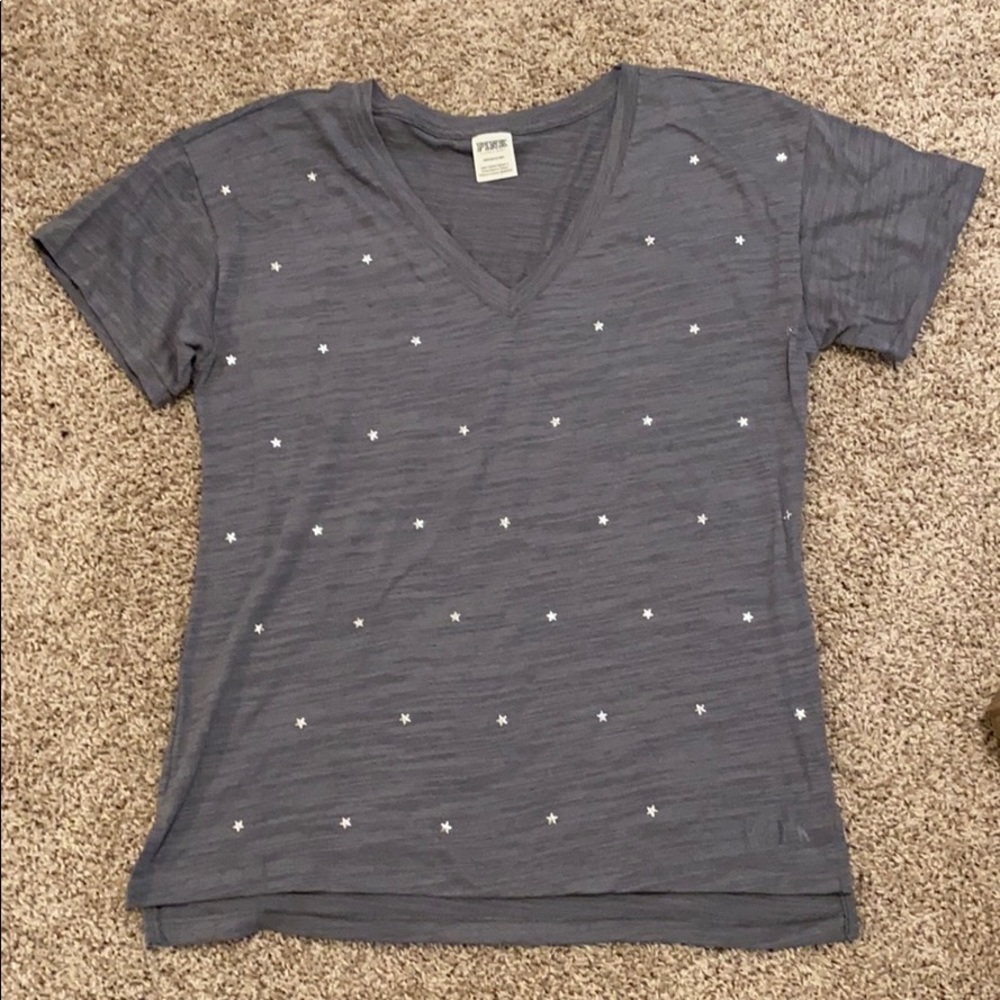 VS Pink Sparkle Tee